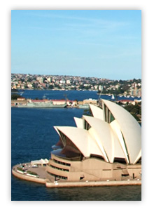 Viajar a Sidney
